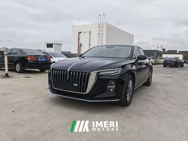 Hongqi H5 1.5T DCT Connected Qiyun Edition - автомобиль из Китая