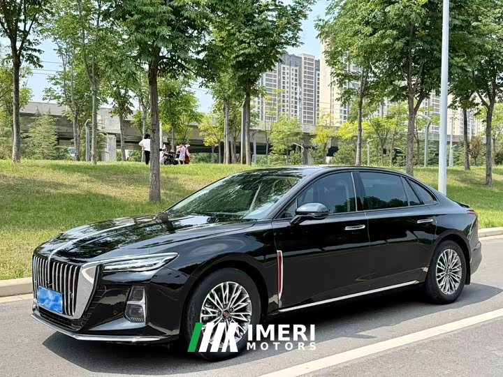 Hongqi H5 1.5T DCT Flag Rhyme Edition - автомобиль из Китая