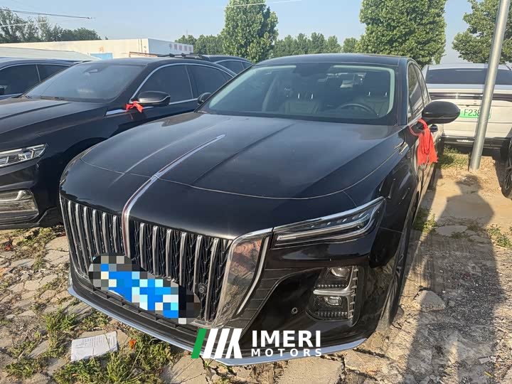 Hongqi H5 1.5T DCT Zhilian Qiyue Edition - автомобиль из Китая