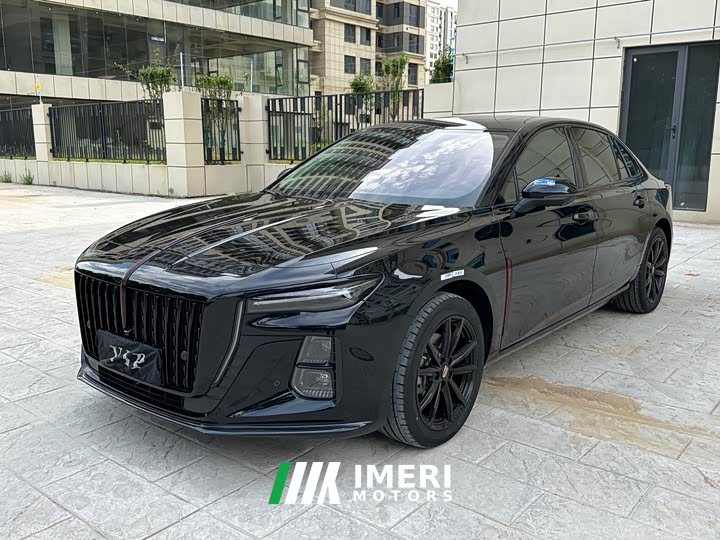 Hongqi H5 2.0T Automatic Xuanying Edition - автомобиль из Китая
