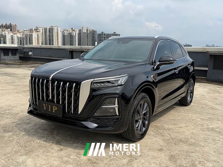 Hongqi HS5 2025 2.0T two-wheel drive Qiyue Pro version - автомобиль из Китая