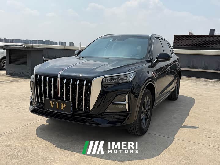 Hongqi HS5 2.0T Qiyue Pro version - автомобиль из Китая