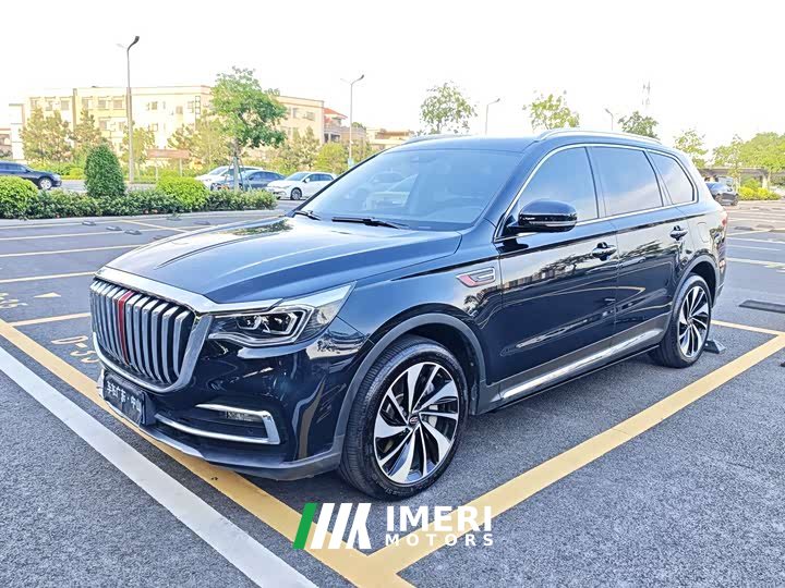 Hongqi HS7 3.0T automatic four-wheel drive Zhilian Qichang Edition - автомобиль из Китая