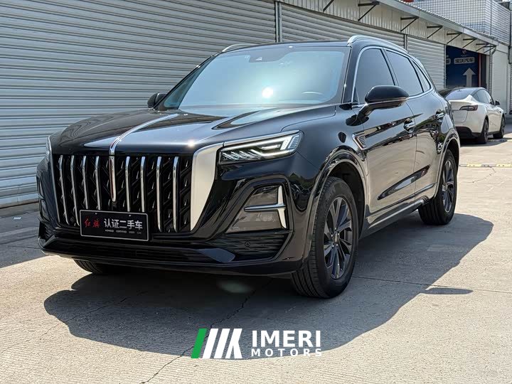 Hongqi HS5 2023 2.0T Qiyue Pro version - автомобиль из Китая