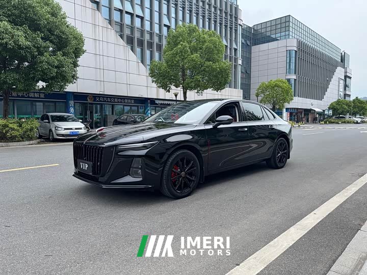 Hongqi H5 2025 1.5T DCT Xuanying Edition - автомобиль из Китая