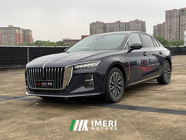 Hongqi H5 2.0T automatic smart connected flag version - автомобиль из Китая