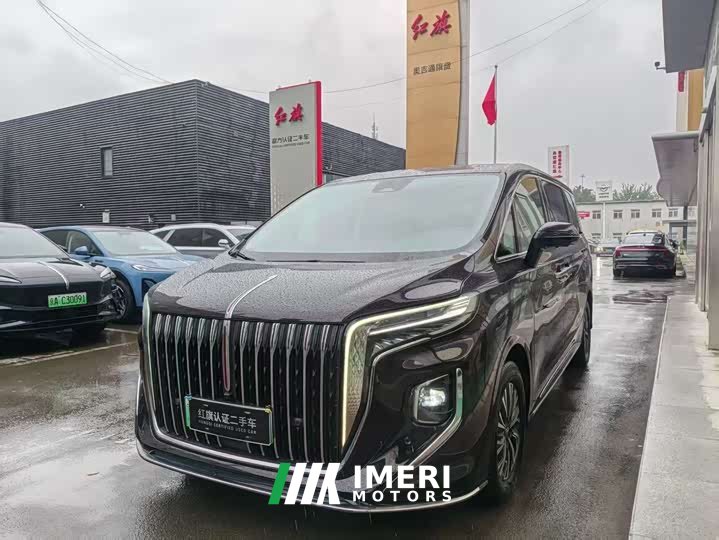 Hongqi HQ9 PHEV 2.0T four-wheel drive luxury version - автомобиль из Китая
