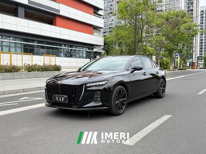 Hongqi H5 2025 2.0T Automatic Xuanying Edition - автомобиль из Китая