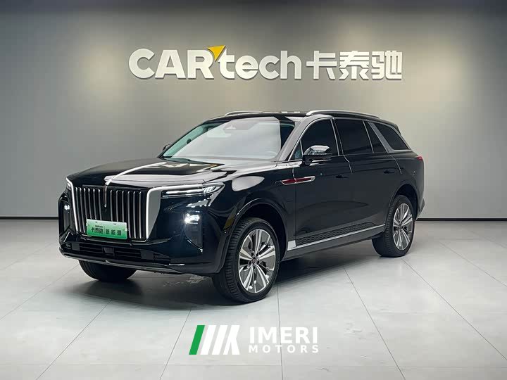 Hongqi E-HS9 660km Qichang version six seats