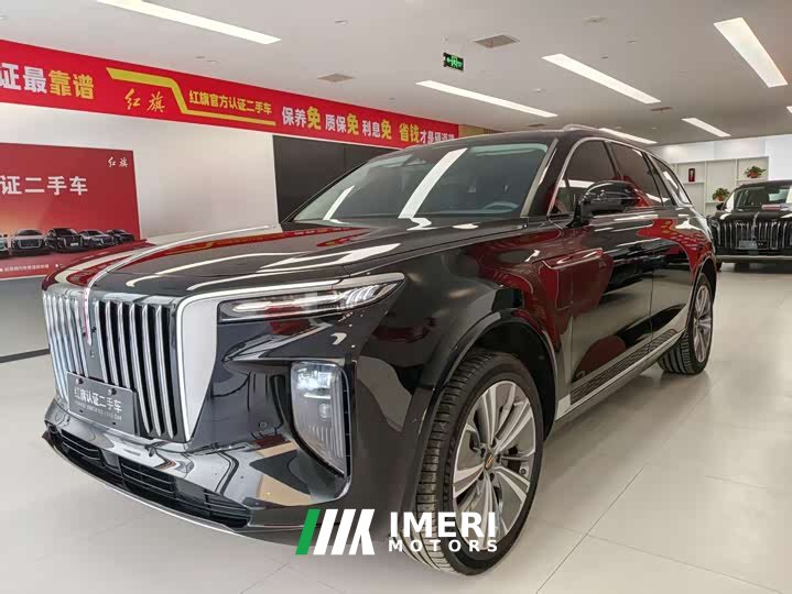 Hongqi E-HS9 660km Qichang version six seats - автомобиль из Китая