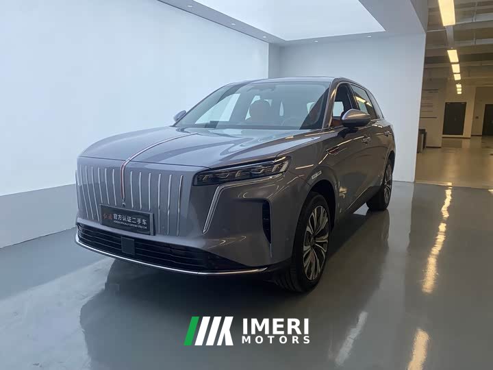 Hongqi HS6 PHEV 2026 220 four-wheel drive smart hybrid version