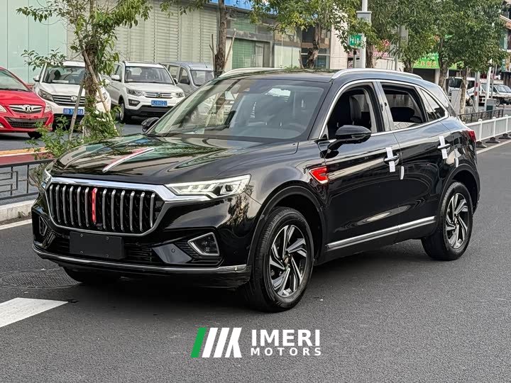Hongqi HS5 Facelift 2.0T Intelligent Flagship Edition - автомобиль из Китая