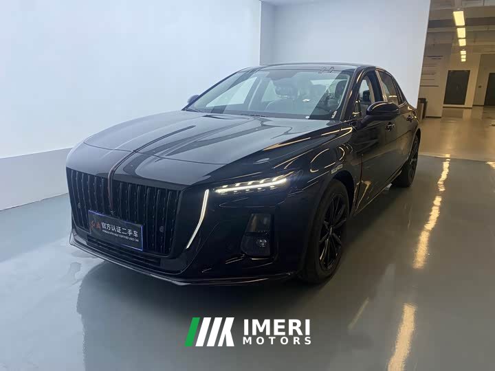 Hongqi H5 2025 1.5T DCT Xuanying Edition - автомобиль из Китая