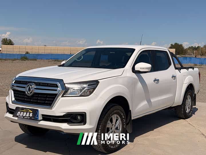 Ruiqi 6 2021 2.3T manual two-wheel drive diesel standard flat bottom long cargo box M9T - автомобиль из Китая