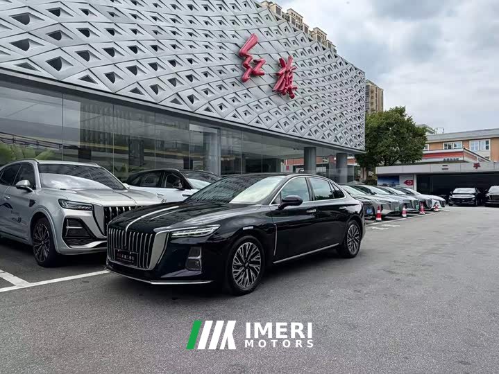 Hongqi H5 2.0T Automatic Zhilianqichang Edition - автомобиль из Китая