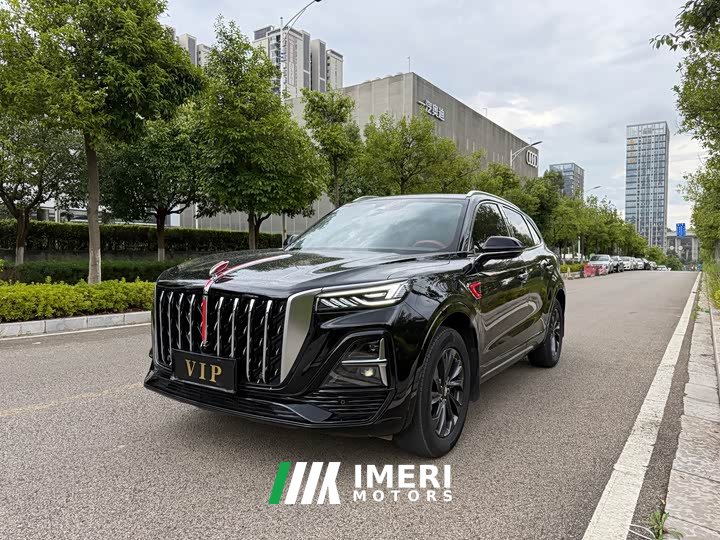 Hongqi HS5 2023 2.0T Qixiang Pro Edition - автомобиль из Китая