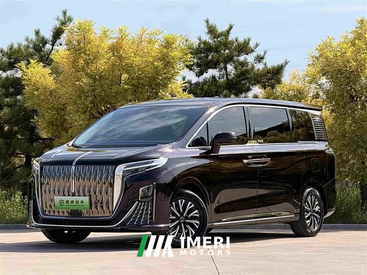 Hongqi HQ9 PHEV 2024 2.0T AWD Business Edition