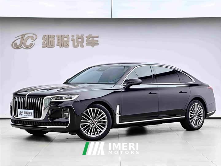 Hongqi H9 2020 2.0T Zhilian Flagship Edition - автомобиль из Китая