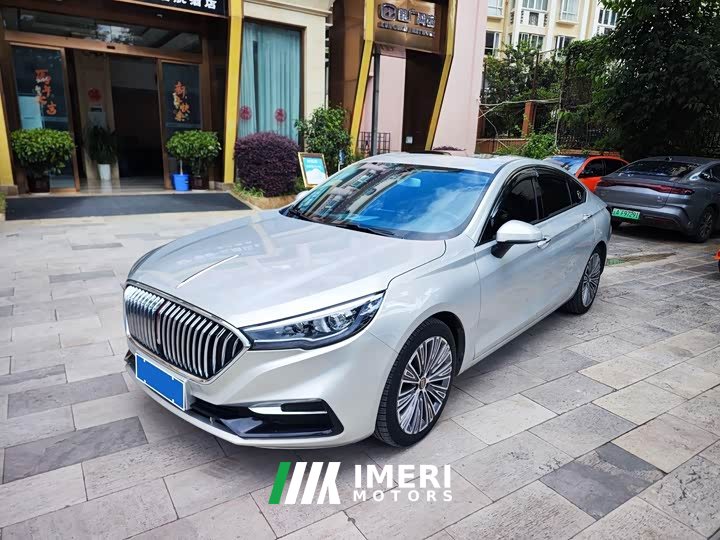 Hongqi H5 Classic 1.5T DCT Flag Rhyme Edition - автомобиль из Китая