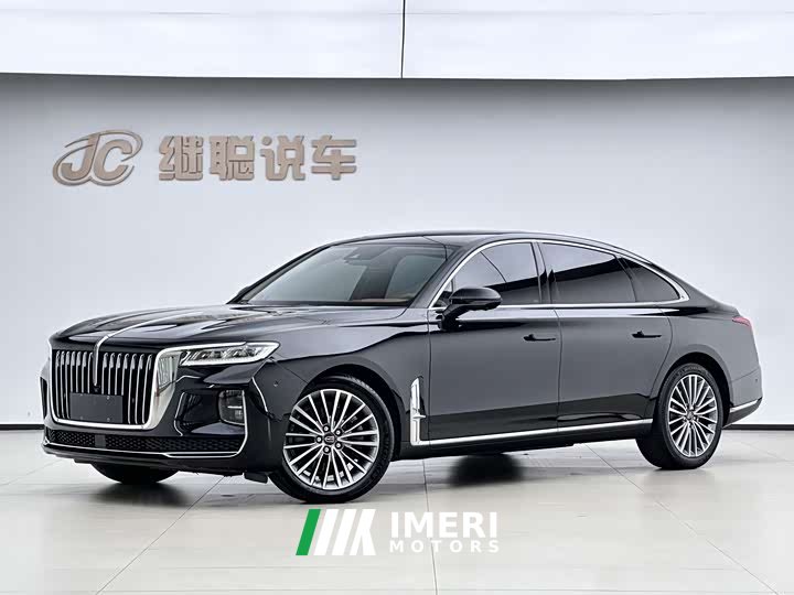Hongqi H9 2020 2.0T Zhilian Qichang Edition - автомобиль из Китая