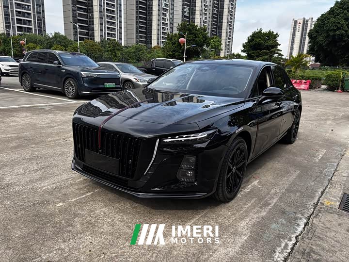 Hongqi H5 2025 2.0T Automatic Xuanying Edition - автомобиль из Китая