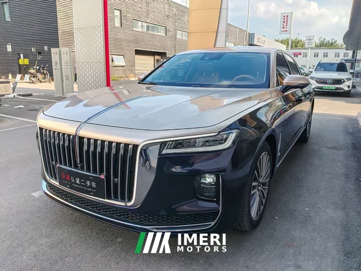 Hongqi H9 2020 2.0T Zhilian Flagship Edition - автомобиль из Китая