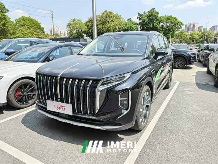 Hongqi HS7 PHEV 2.0T PHEV four-wheel drive Qichang version 6 seats - автомобиль из Китая