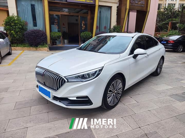 Hongqi H5 classic facelift 1.5T DCT flag rhyme version - автомобиль из Китая