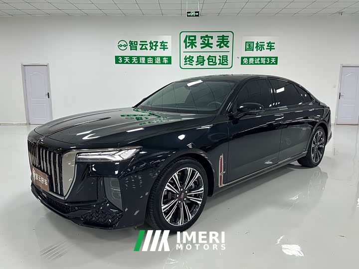 Hongqi H9 2.0T Qichang Private Fashion Edition - автомобиль из Китая