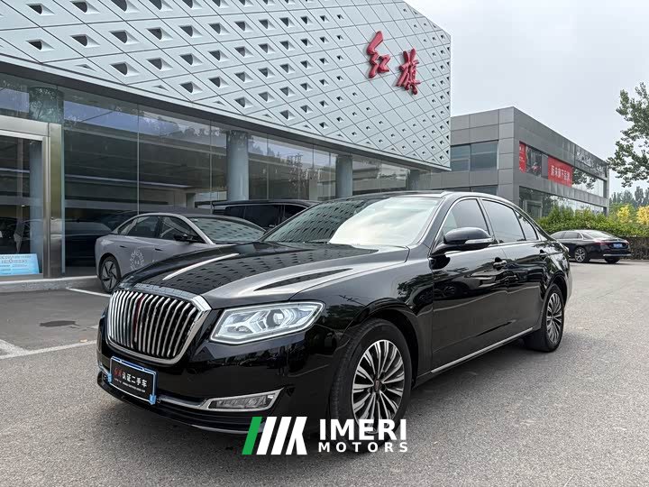 Hongqi H7 2021 1.8T Business Edition - автомобиль из Китая