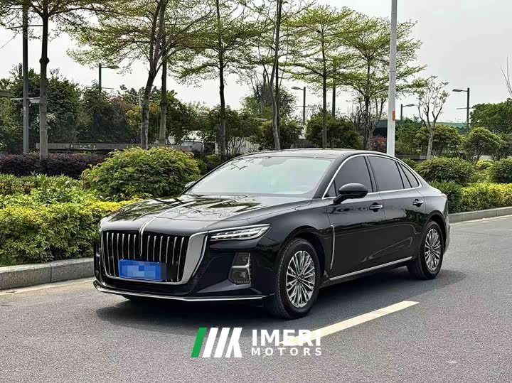 Hongqi H5 1.5T DCT Connected Qiyun Edition - автомобиль из Китая