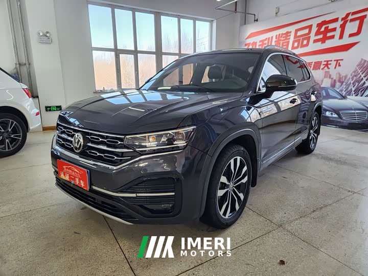 Volkswagen Tayron 2020 380TSI 4Motion R-Line Smart Connectivity Edition - автомобиль из Китая
