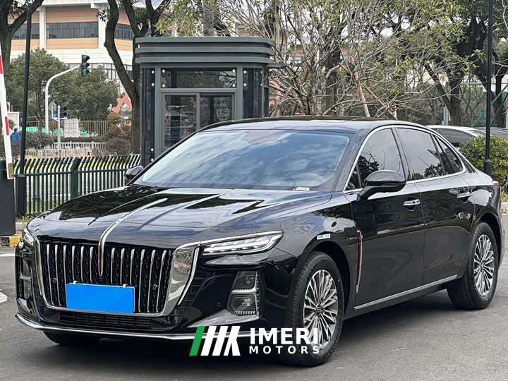 Hongqi H5 2025 1.5T DCT Flag Rhyme Edition - автомобиль из Китая