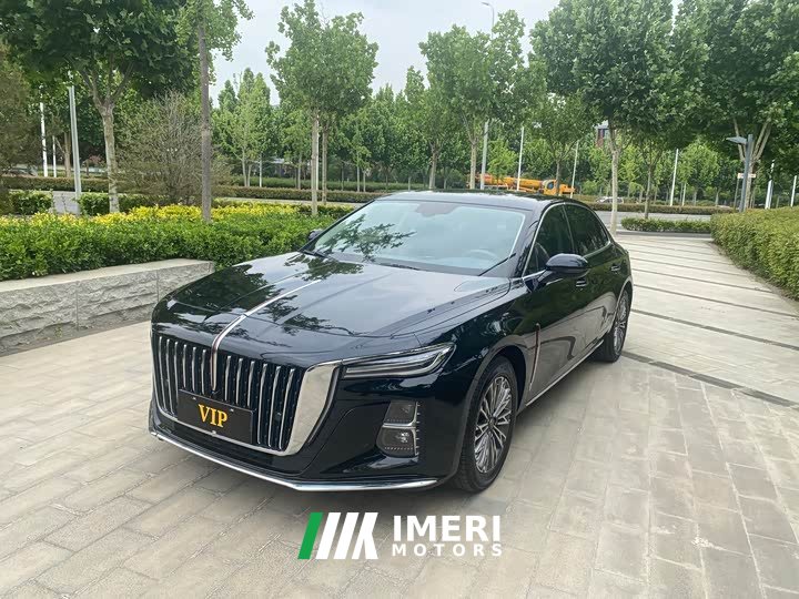 Hongqi H5 1.5T DCT Connected Qiyun Edition - автомобиль из Китая
