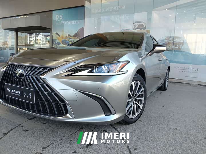 Lexus ES 2022 300h Excellence Edition - автомобиль из Китая