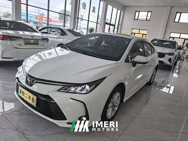 Toyota Corolla 1.2T Elite Edition