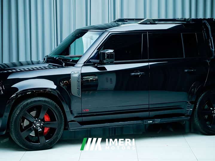 Land Rover Defender Facelift 110 5.0T V8