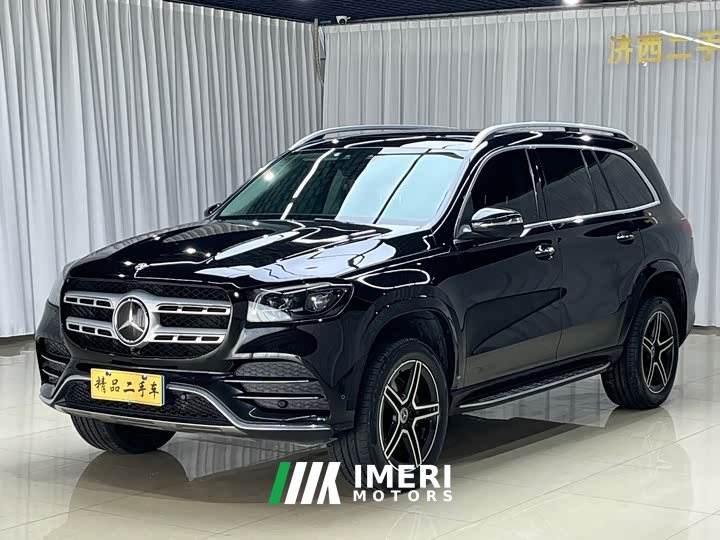 Mercedes-Benz GLS 450 4MATIC Fashion - автомобиль из Китая