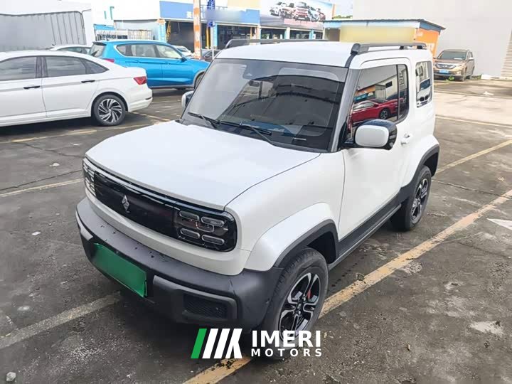 Baojun Yueye Zhizun Edition - автомобиль из Китая