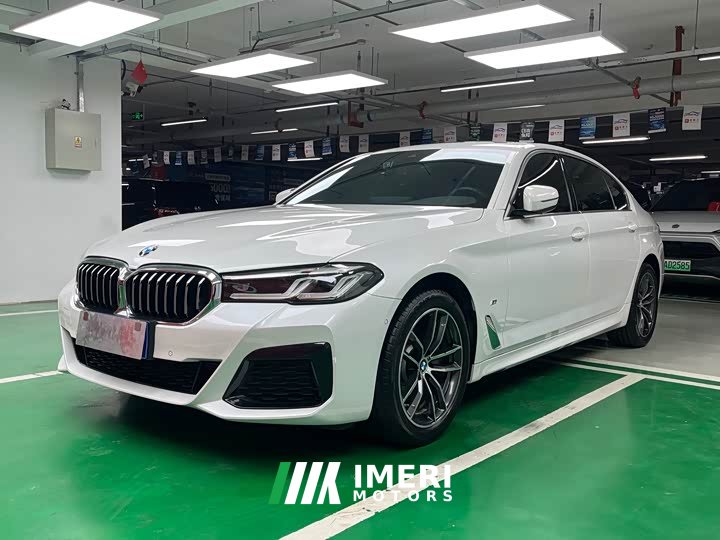 BMW 5 Series 525Li M Sports Package - автомобиль из Китая