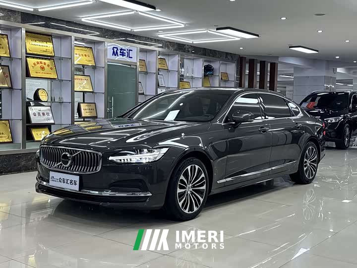 Volvo S90 B5 Zhiyi Luxury Edition - автомобиль из Китая