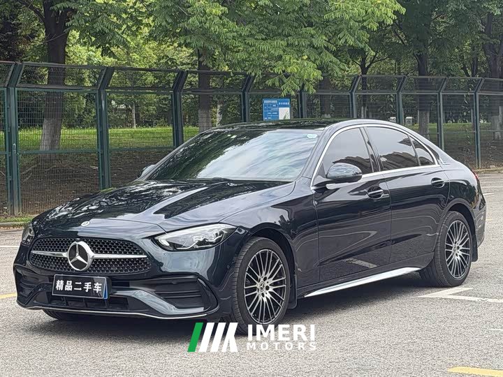 Mercedes-Benz C-Class facelift three C 260 L sports version - автомобиль из Китая