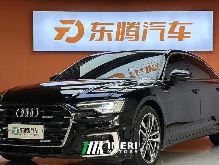 Audi A6L 40 TFSI Luxury Dynamic - автомобиль из Китая