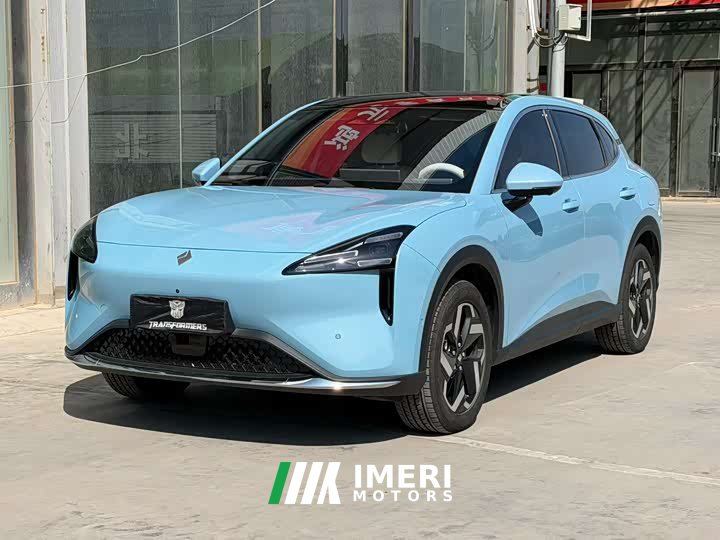 Baojun Yunhai 2024 600km pure electric version - автомобиль из Китая