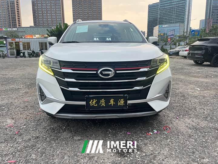 Trumpchi GS3 POWER 270T Automatic Jinzhi Edition