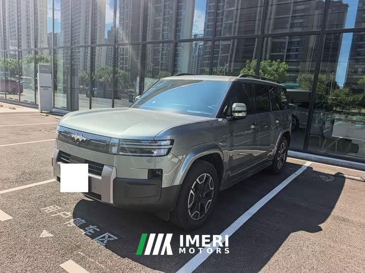 Fangchengbao Titanium 7 2025 200KM two-wheel drive Max version - автомобиль из Китая