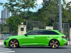 Audi RS 4 RS4 Avant Dark Gold Edition - фото 3