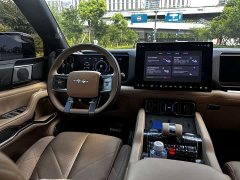 Fangchengbao Leopard 8 2025 Zhiyong flagship version 6 seats - фото 11