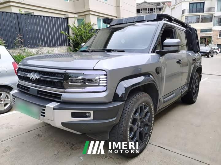 Fangchengbao Leopard 5 2023 Yunnan flagship version - автомобиль из Китая