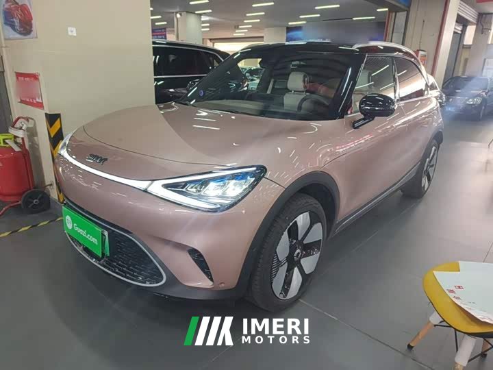 Smart #1 2026 Lingdong New Luxury Edition - автомобиль из Китая